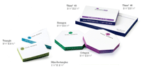 Thin Shaped Adhesive Pads